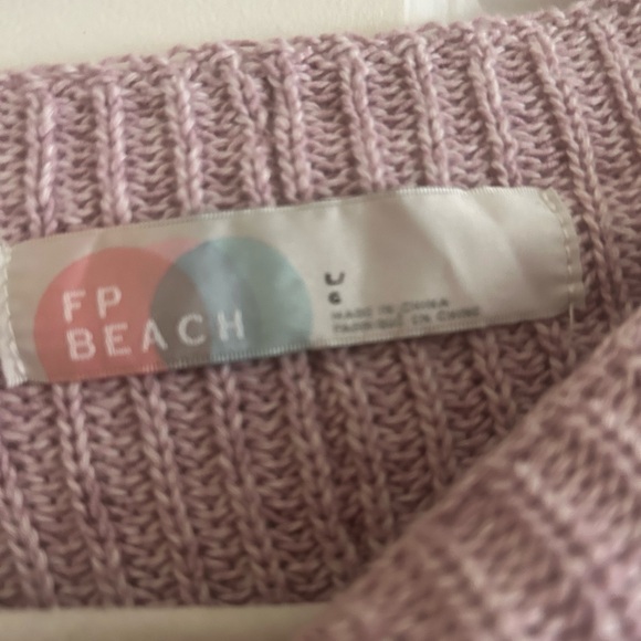 Free People Freya Set, falling petals, size LARGE - Picture 5 of 6